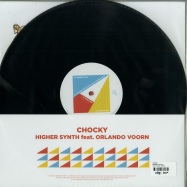 Back View : Chocky - HIGHER SYNTH EP (ORLANDO VOORN REMIX) - Flumo Limited / fltd012