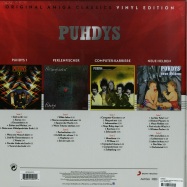 Back View : Puhdys - PUHDYS VINYL EDITION (AMIGA 4X12 LP BOX) - Sony / 88985342091