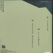 Back View : Ashac - KABOOM (VINYL ONLY) - High Ends / HE002
