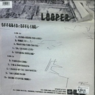 Back View : Looper - OFFGRID:OFFLINE (LTD BLUE LP + MP3) - Mute / stumm380