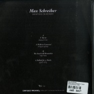 Back View : Max Schreiber - VARIATIONS ON MEMORY (7 INCH) - Confused Machines / CM06
