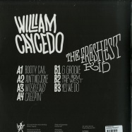 Back View : William Caycedo - THE FRESHEST KID EP (180 GR) - Slapfunk Records / SLPFNK 015