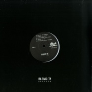 Back View : Various Artists - BLACK AROMA EP VOL.10 - Blend It! / BLDT010