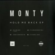 Back View : Monty - HOLD ME BACK EP - 1985 Music / ONEF005