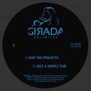 Back View : Girada Unlimited - SOULCYCLE EP - Girada Unlimited / GIRADA02