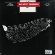 Back View : V/A (Priku, Livio & Roby, Negru & Narcis, Nea Marin) - VA004 (2X12 / 180G / VINYL ONLY) - Dilated Records / DILATEDRECORDS007