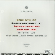 Back View : Various Artists - SPEICHER 100 (2X12 INCH LP+MP3) - Kompakt Extra / Kompakt Ex 100