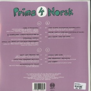 Back View : Various Artists - PRIMA NORSK 4 (2X12 LP) - Beatservice / BS165LP / 3615634