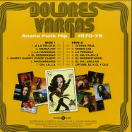 Back View : Dolores Vargas La Terremoto - ANANAN FUNK HIP, 1970 - 1975 (LP) - Pharaway Sounds / PHS 051