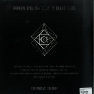 Back View : Broken English Club / Claus Fuss - CITRINITAS EDITION - Khemia / K007