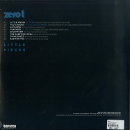 Back View : Zero T - LITTLE PIECES (2X12 LP) - Dispatch / DISZTLP002