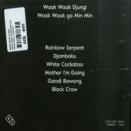 Back View : Waak Waak Djungi - WAAK WAAK GA MIN MIN (CD) - Efficient Space / ES006CD