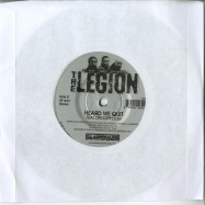 Back View : The Legion - 1980 SOMETHING / HEARD WE QUIT (7 INCH) - Ill Adrenaline / IAR039
