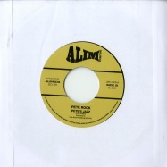 Back View : Will.I.Am / Pete Rock - LAY ME DOWN / PETES ROCK (7 INCH) - Alim Music / ALIM003