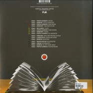 Back View : Inja - BLANK PAGES (2X12 LP + CD) - Hospital / NHS333LP