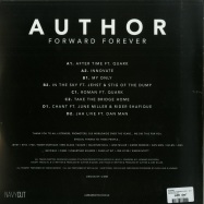Back View : Author - FORWARD FOREVER (2LP) - Navy Cut / BCLP001