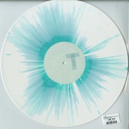 Back View : DJ Jes - RHYTHM METHOD EP (VINYL ONLY / WHITE SPLATTER) - Turquoise Blue / TQR021