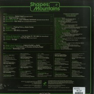 Back View : Various Artists - SHAPES: MOUNTAINS (LTD CLEAR GREEN 2LP + MP3) - Tru Thoughts / TRULP360
