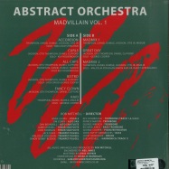 Back View : Abstract Orchestra - MADVILLAIN VOL.1 (LP + MP3) - Ata Records / ATALP012