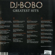 Back View : DJ Bobo - GREATEST HITS (2LP) - Sony Music / 761997833001