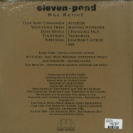 Back View : Eleven Pond - BAS RELIEF LP - Dark Entries / DE-001-ELEVENPOND
