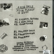 Back View : Your Planet Is Next - A NEW SMILE - Mixed Up / MIXEDUP13