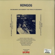 Back View : John Kongos - IM DREAMING (ANY MOMENT I MAY WAKE UP SCRAMING) - Best Italy / BSTX055