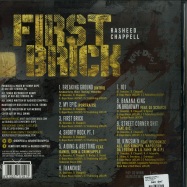Back View : Rasheed Chappell - FIRST BRICK (LP) - Kay Dee / KD06LP