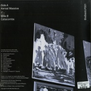 Back View : Barney Khan - FAHRENHEIT 311 ALBUM SAMPLER (12 INCH + DL CODE) - Bis Bald Records / BisBaldLP001