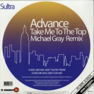 Back View : Advance - TAKE ME TO THE TOP (MICHAEL GRAY REMIX) - High Fashion Music / MS 479