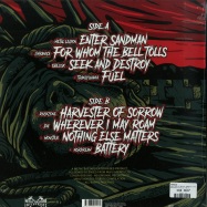 Back View : Various Artists - MASTERS OF METAL - TRIBUTE TO METALLICA (LP) - Metal Bastard Enterprises / MB 118