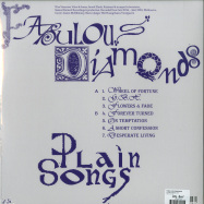 Back View : Fabulous Diamonds - PLAIN SONGS (LP) - Alter / ALT 49