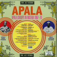 Back View : Various Artists - APALA: APALA GROUPS IN NIGERIA 1964-1969 (2LP + MP3) - Soul Jazz / SJRLP440 / 05190211