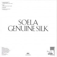 Back View : Soela - GENUINE SILK (2X12INCH) - Dial / Dial LP 043