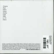 Back View : Phillip Sollmann - MONOPHONIE (CD) - ATON / A-TON CD 10