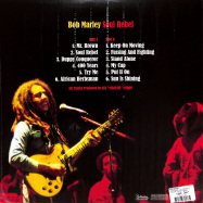 Back View : Bob Marley - SOUL REBEL (LTD GREEN LP) - Goldenlane / CLO1508 / 9640548
