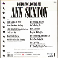 Back View : Ann Sexton - LOVING YOU, LOVING ME (180G LP) - Charly / CHARLY336 / 00140891