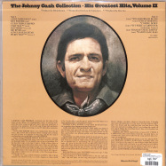 Back View : Johnny Cash - HIS GREATEST HITS VOL. 2 (180G LP) - Music on Vinyl / MOVLP2378 / 9729774