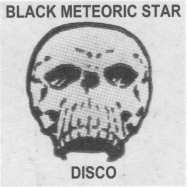Back View : Black Meteoric Star - DISCO (COLOURED 3LP) - Voluminous Arts / VOL004
