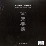 Back View : Randolph & Mortimer - MANIFESTO FOR A MODERN WORLD (2LP) - Mecanica / MEC057