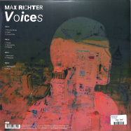 Back View : Max Richter - VOICES (2LP) - Decca / 0898652