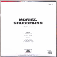 Back View : Muriel Grossmann - ELEVATION (LP + MP3) - Jazzman / JMANLP119