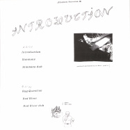 Back View : Ns Kroo (Androo & Baba) - INTRODUCTION (MINI ALBUM) - Sparring Partners / SP003