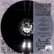Back View : Cygnus - MACHINE FUNK 2/12 MACHINE WAVE EP - Electro Records / ER000-02