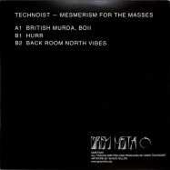 Back View : Technoist - MESMERISM FOR THE MASSES (GREY MARBLED VINYL) - Grey Meta / GMETA001
