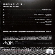 Back View : Radikal Guru - BEYOND THE BORDERS (180G 2LP + MP3) - Moonshine Recordings / MSLP012RP
