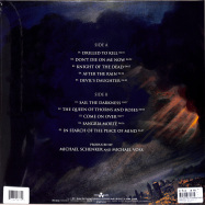 Back View : MSG (Michael Schenker Group) - IMMORTAL (LTD GOLD LP) - Nuclear Blast / NBT5877-1