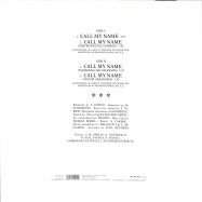 Back View : Lisa G. - CALL MY NAME - Zyx Music / MAXI 1063-12