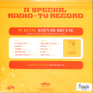 Back View : Koen De Bruyne - IN KLUIS (A SPECIAL RADIO - TV RECORD - N20) - Sdban / SDBANSELECTION02