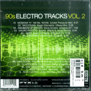 Back View : Various - 90S ELECTRO TRACKS VOL.2 (CD) - Zyx Music / ZYX 55954-2